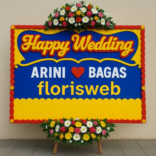 Promo Tips Memilih Model Karangan Bunga Pernikahan di Kapuas Hulu